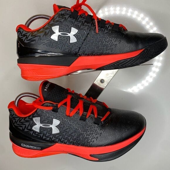 Under Armour Mens Clutchfit Drive 3 1274422-002 Black Running Shoes Size 9 - Picture 4 of 6